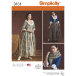 Simplicity | 8161 | Misses' 18th Century Costumes