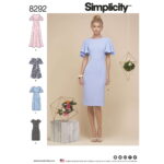 Simplicity | 8292 | Misses'/Miss Petite Dresses