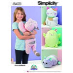 Simplicity | 8403 | Stuffed Kitties