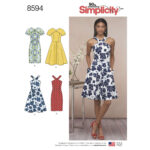 Simplicity | 8594 | Misses' & Petites' Dresses