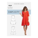 Simplicity | S8640 | Misses'/Women's Dress or Tunic