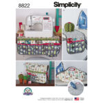 Simplicity | 8822 | Sewing Room Accessories