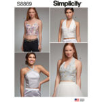 Simplicity | S8869 | Misses' Lined Tops