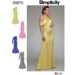 Simplicity | S8870 | Misses'/Miss Petite Dress