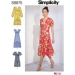 Simplicity | S8875 | Misses' Dresses