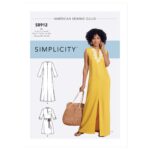 Simplicity | S8912 | Misses' Dresses