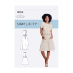 Simplicity | S8914 | Misses' Dresses