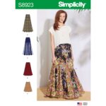 Simplicity | S8923 | Misses' Pull-On Skirts