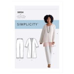 Simplicity | S8924 | Misses' Jacket, Top, Tunic, and Pull-On Pants