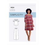 Simplicity | S8926 | Misses' Dress, Tops, and Pants