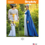 Simplicity | S8941 | Misses' Costume