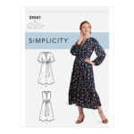 Simplicity | S9041 | Misses' Dresses In Three Lengths with Sleeve Variations