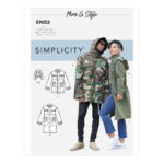 Simplicity | S9052 | Misses', Mens & Teens' Jacket & Hood By Mimi G Style