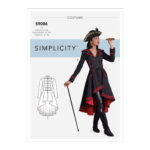 Simplicity | S9086 | Misses' Steampunk Costume Coats