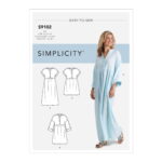 Simplicity | S9102 | Misses' Caftan & Dresses