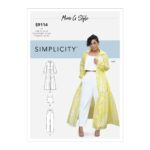 Simplicity | S9114 | Misses' Dress, Top & Pants By Mimi G Style
