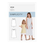 Simplicity | S9120 | Children's & Girls' Dresses