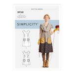 Simplicity | S9122 | Misses' Dresses