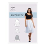 Simplicity | S9123 | Misses' Skirts