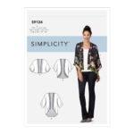 Simplicity | S9124 | Misses' Jackets