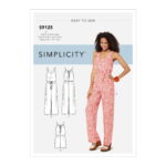 Simplicity | S9125 | Misses' Dresses & Jumpsuits