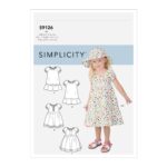 Simplicity | S9126 | Toddlers' Dresses