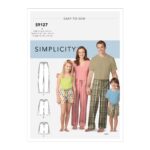 Simplicity | S9127 | Unisex Sleepwear