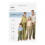 Simplicity | S9129 | Unisex Sleepwear