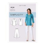 Simplicity | S9130 | Misses' & Women's Tops & Bottoms
