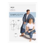 Simplicity | S9131 | Unisex Sleepwear