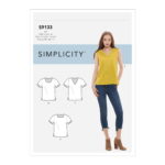 Simplicity | S9133 | Misses' Tops