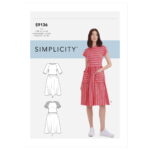 Simplicity | S9136 | Misses' Dress