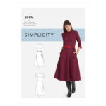 Simplicity | S9176 | Misses' & Women's Dresses