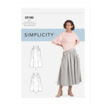 Simplicity | S9180 | Misses' Skirts