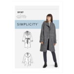 Simplicity | S9187 | Misses' Jacket & Coats