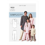 Simplicity | S9218 | Misses', Men's & Children's Tunic & Pants
