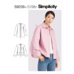 Simplicity | S9239 | Misses' Jackets