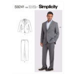 Simplicity | S9241 | Men's Suit