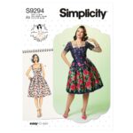 Simplicity | S9294 | Misses' Dress