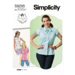 Simplicity | S9295 | Misses' Top