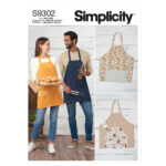 Simplicity | S9302 | Unisex Aprons
