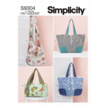 Simplicity | S9304 | Bags