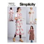 Simplicity | S9312 | Misses' Aprons