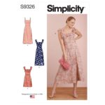 Simplicity | S9326 | Misses' Dresses