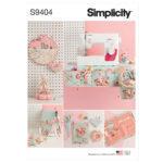 Simplicity | S9404 | Sewing Room Accessories