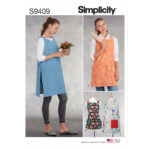 Simplicity | S9409 | Misses' Aprons