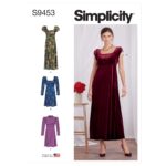 Simplicity | S9453 | Misses' Dress