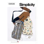 Simplicity | S9508 | Sling Bags in Two Sizes