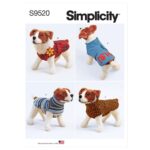Simplicity | S9520 | Dog Coats