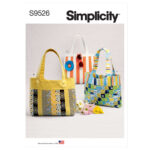 Simplicity | S9526 | Handbags